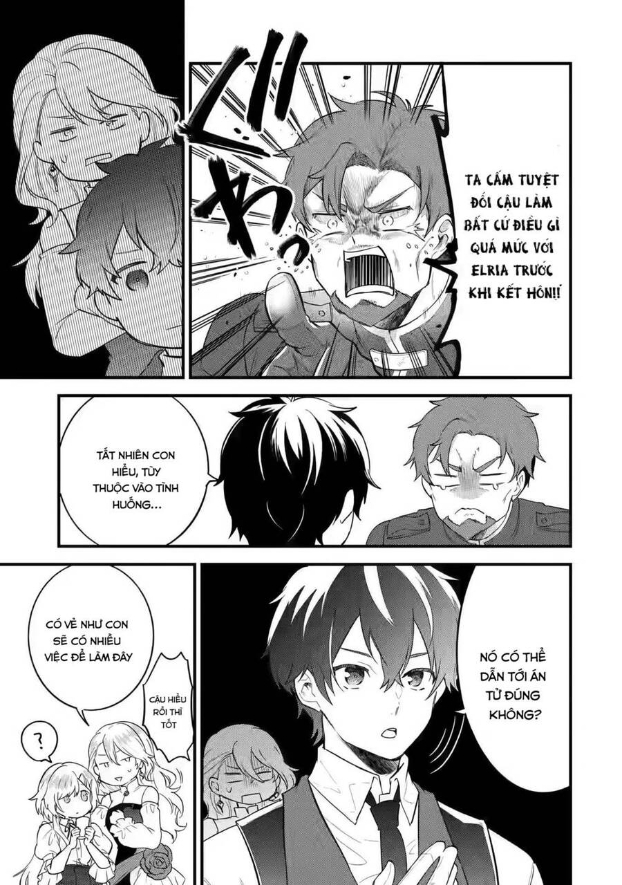 Kết Hôn Với Kẻ Thù Cũ, Chúng Tôi Trở Thành Cặp Đôi Mạnh Nhất Chap 5.1 - Next Chap 6.1