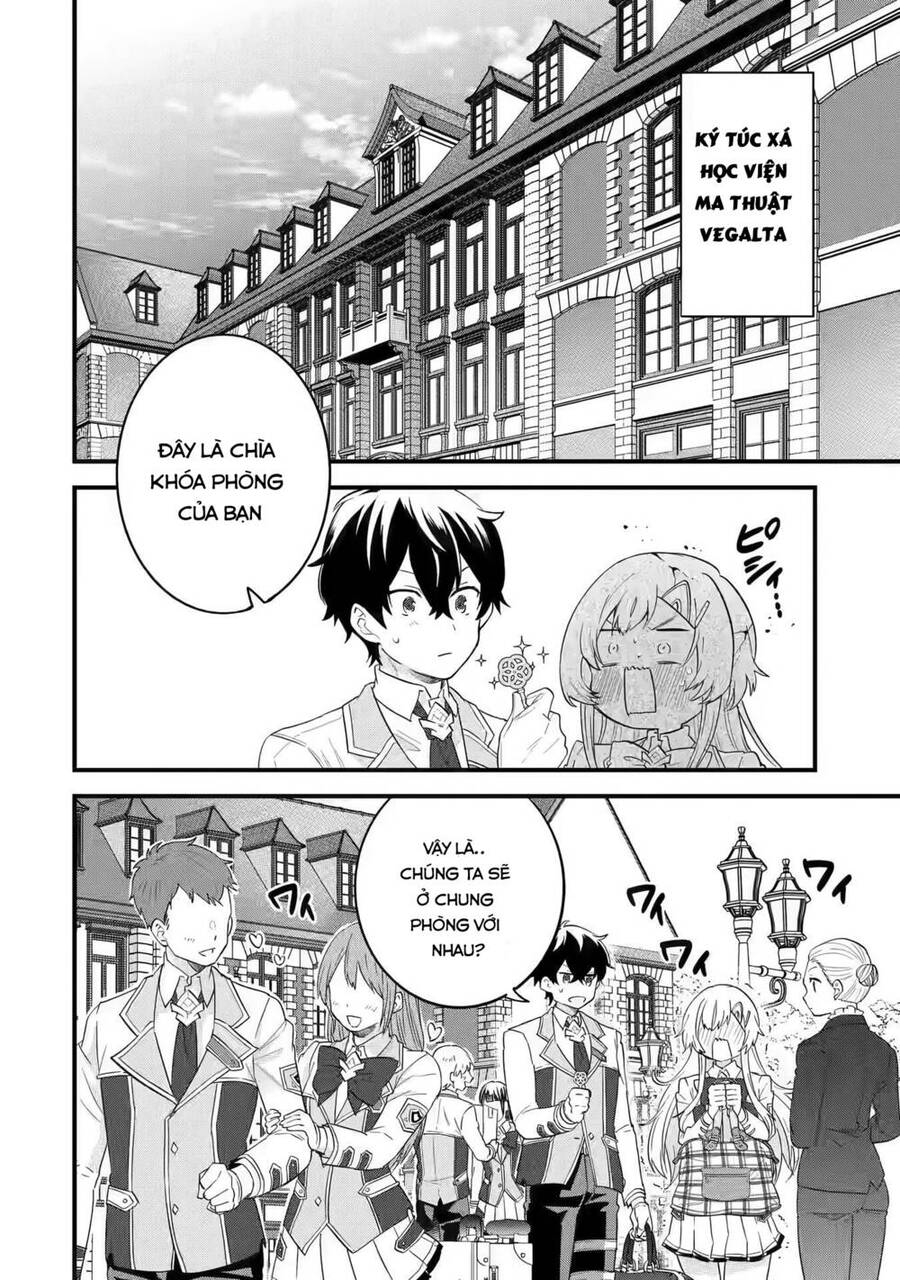 Kết Hôn Với Kẻ Thù Cũ, Chúng Tôi Trở Thành Cặp Đôi Mạnh Nhất Chap 5.1 - Next Chap 6.1