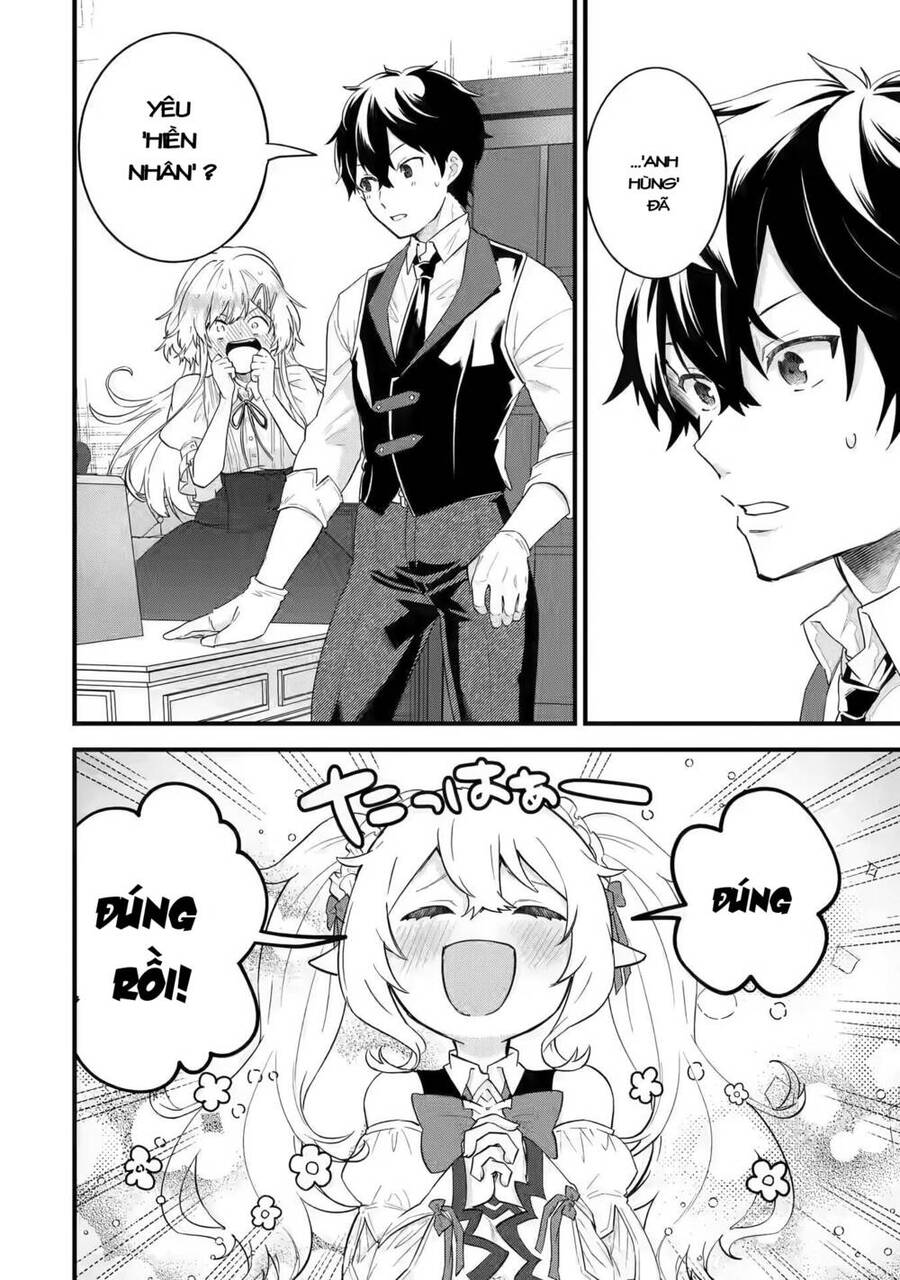 Kết Hôn Với Kẻ Thù Cũ, Chúng Tôi Trở Thành Cặp Đôi Mạnh Nhất Chap 5.1 - Next Chap 6.1