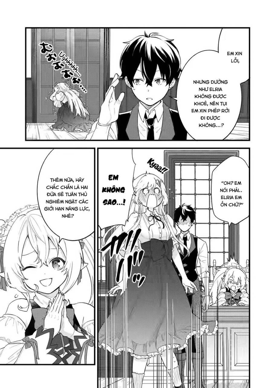 Kết Hôn Với Kẻ Thù Cũ, Chúng Tôi Trở Thành Cặp Đôi Mạnh Nhất Chap 5.1 - Next Chap 6.1