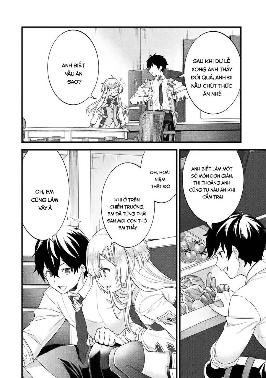 Kết Hôn Với Kẻ Thù Cũ, Chúng Tôi Trở Thành Cặp Đôi Mạnh Nhất Chap 5.2 - Next Chap 6.2