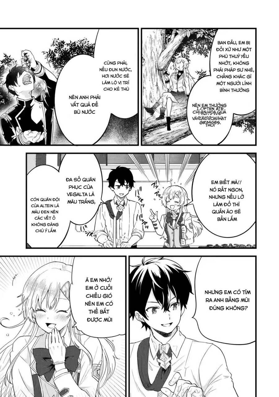 Kết Hôn Với Kẻ Thù Cũ, Chúng Tôi Trở Thành Cặp Đôi Mạnh Nhất Chap 5.2 - Next Chap 6.2