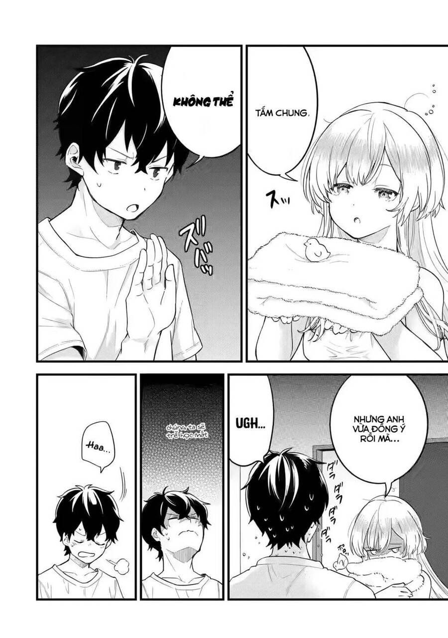 Kết Hôn Với Kẻ Thù Cũ, Chúng Tôi Trở Thành Cặp Đôi Mạnh Nhất Chap 6 - Next Chap 7