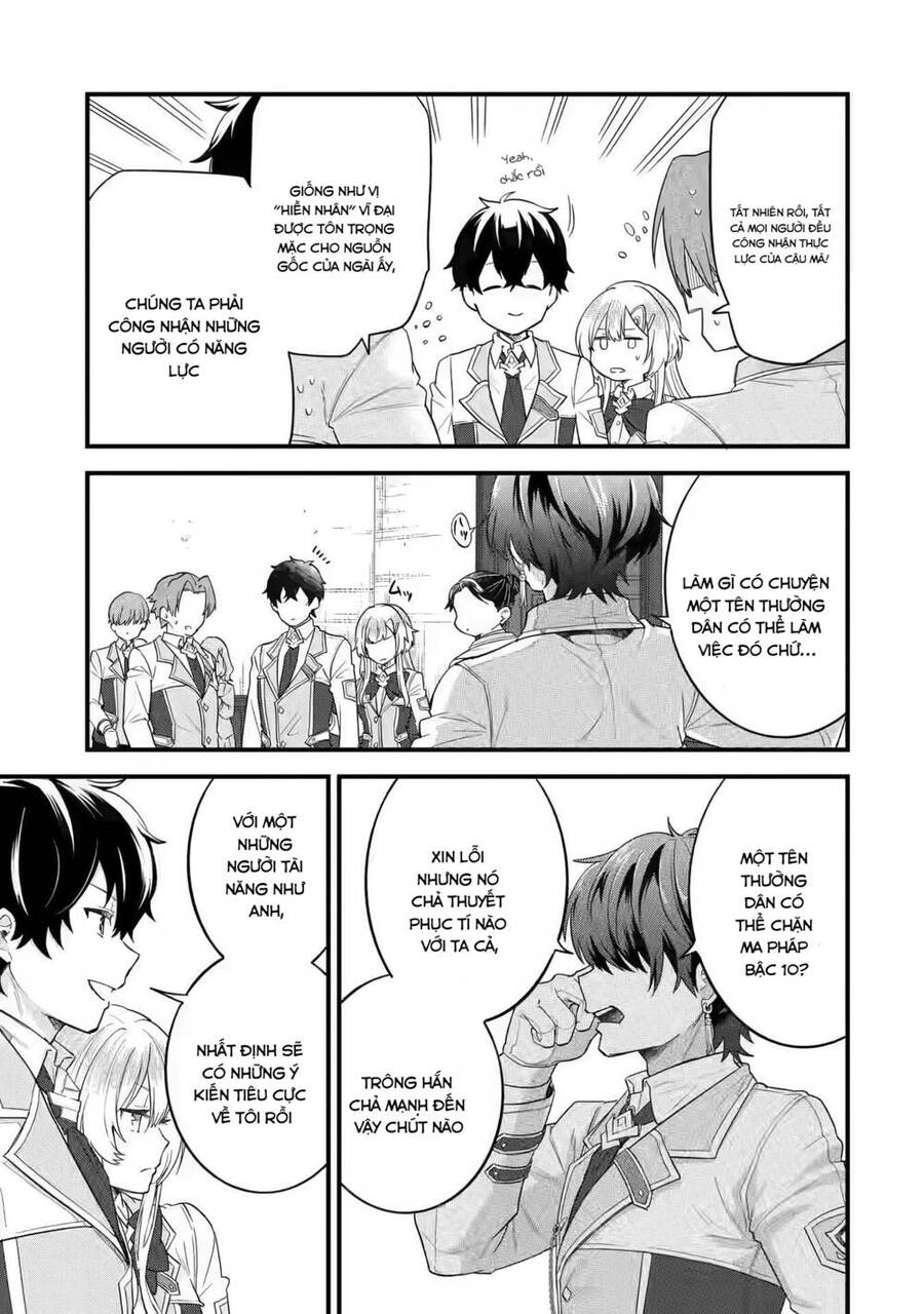 Kết Hôn Với Kẻ Thù Cũ, Chúng Tôi Trở Thành Cặp Đôi Mạnh Nhất Chap 6 - Next Chap 7