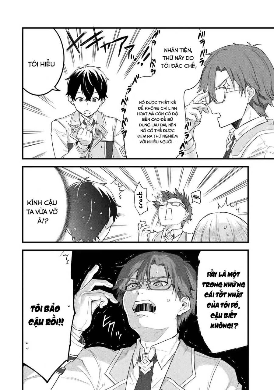 Kết Hôn Với Kẻ Thù Cũ, Chúng Tôi Trở Thành Cặp Đôi Mạnh Nhất Chap 6 - Next Chap 7