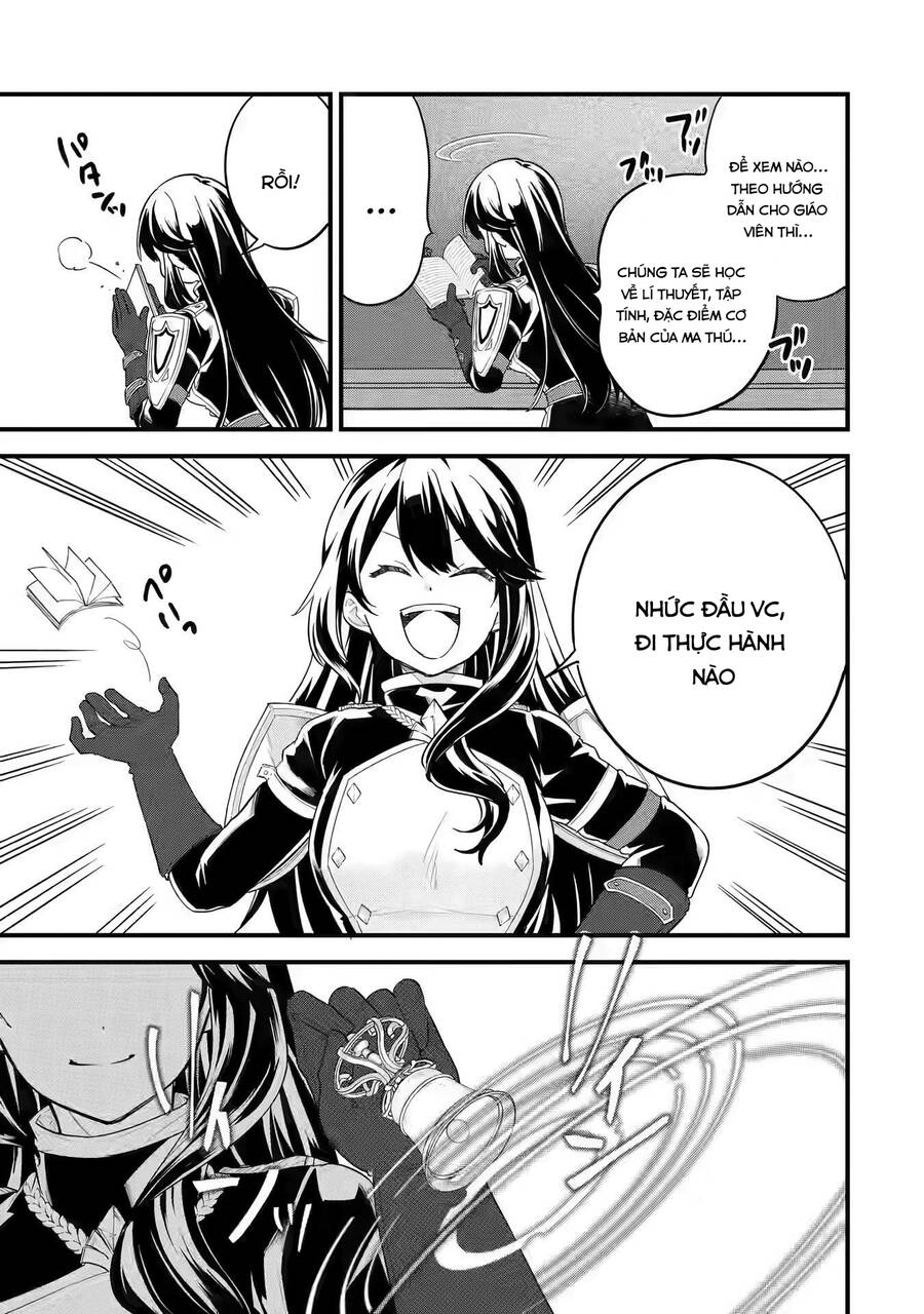 Kết Hôn Với Kẻ Thù Cũ, Chúng Tôi Trở Thành Cặp Đôi Mạnh Nhất Chap 7 - Next Chap 8