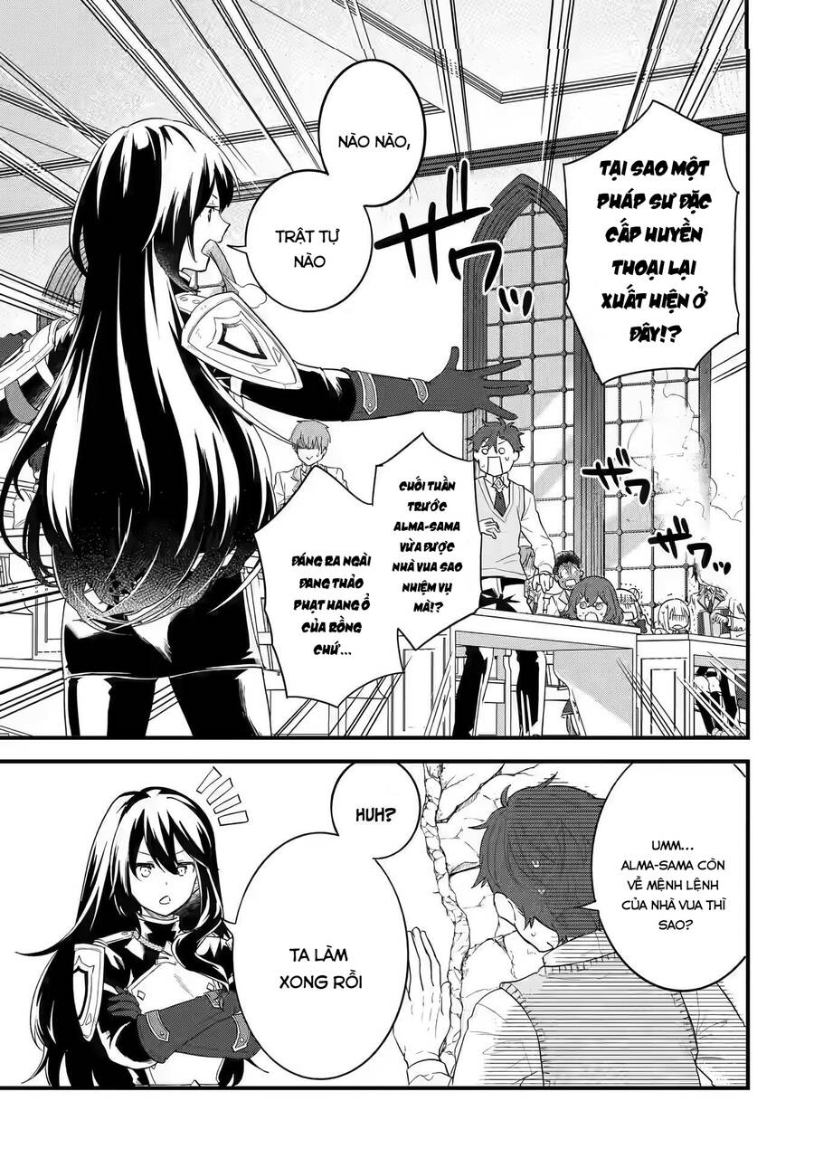 Kết Hôn Với Kẻ Thù Cũ, Chúng Tôi Trở Thành Cặp Đôi Mạnh Nhất Chap 7 - Next Chap 8