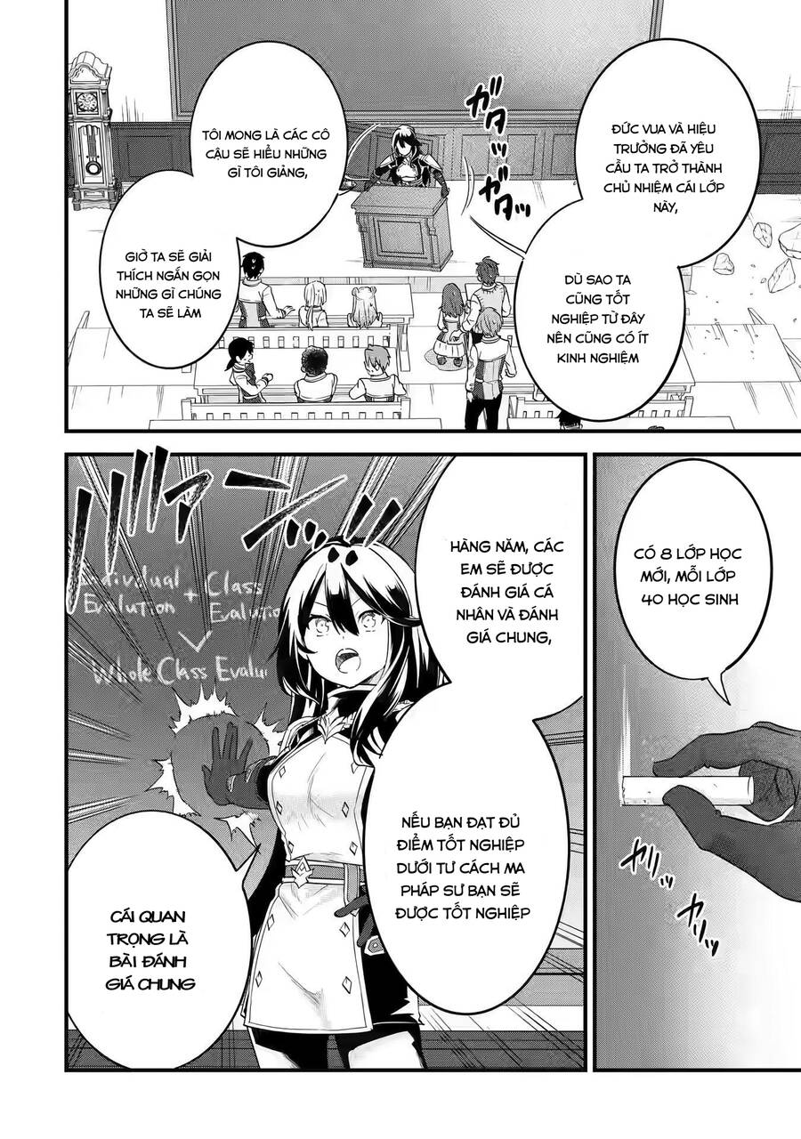 Kết Hôn Với Kẻ Thù Cũ, Chúng Tôi Trở Thành Cặp Đôi Mạnh Nhất Chap 7 - Next Chap 8