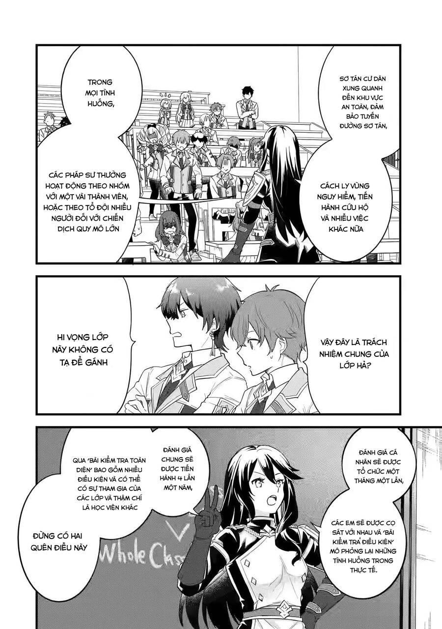 Kết Hôn Với Kẻ Thù Cũ, Chúng Tôi Trở Thành Cặp Đôi Mạnh Nhất Chap 7 - Next Chap 8