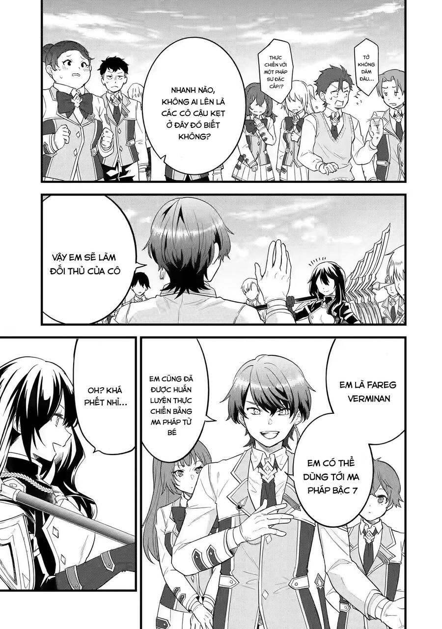 Kết Hôn Với Kẻ Thù Cũ, Chúng Tôi Trở Thành Cặp Đôi Mạnh Nhất Chap 7 - Next Chap 8