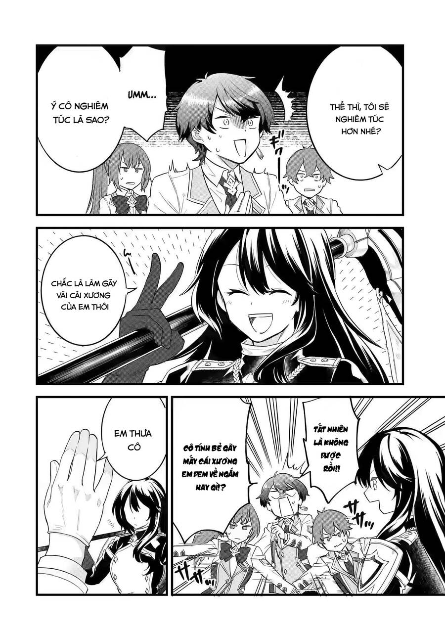 Kết Hôn Với Kẻ Thù Cũ, Chúng Tôi Trở Thành Cặp Đôi Mạnh Nhất Chap 7 - Next Chap 8