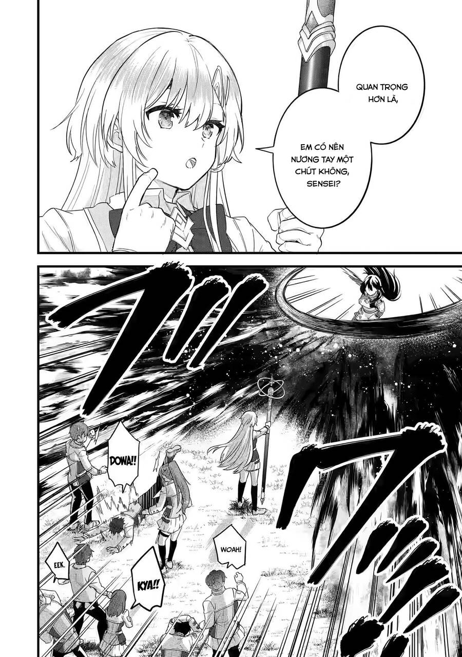 Kết Hôn Với Kẻ Thù Cũ, Chúng Tôi Trở Thành Cặp Đôi Mạnh Nhất Chap 7 - Next Chap 8