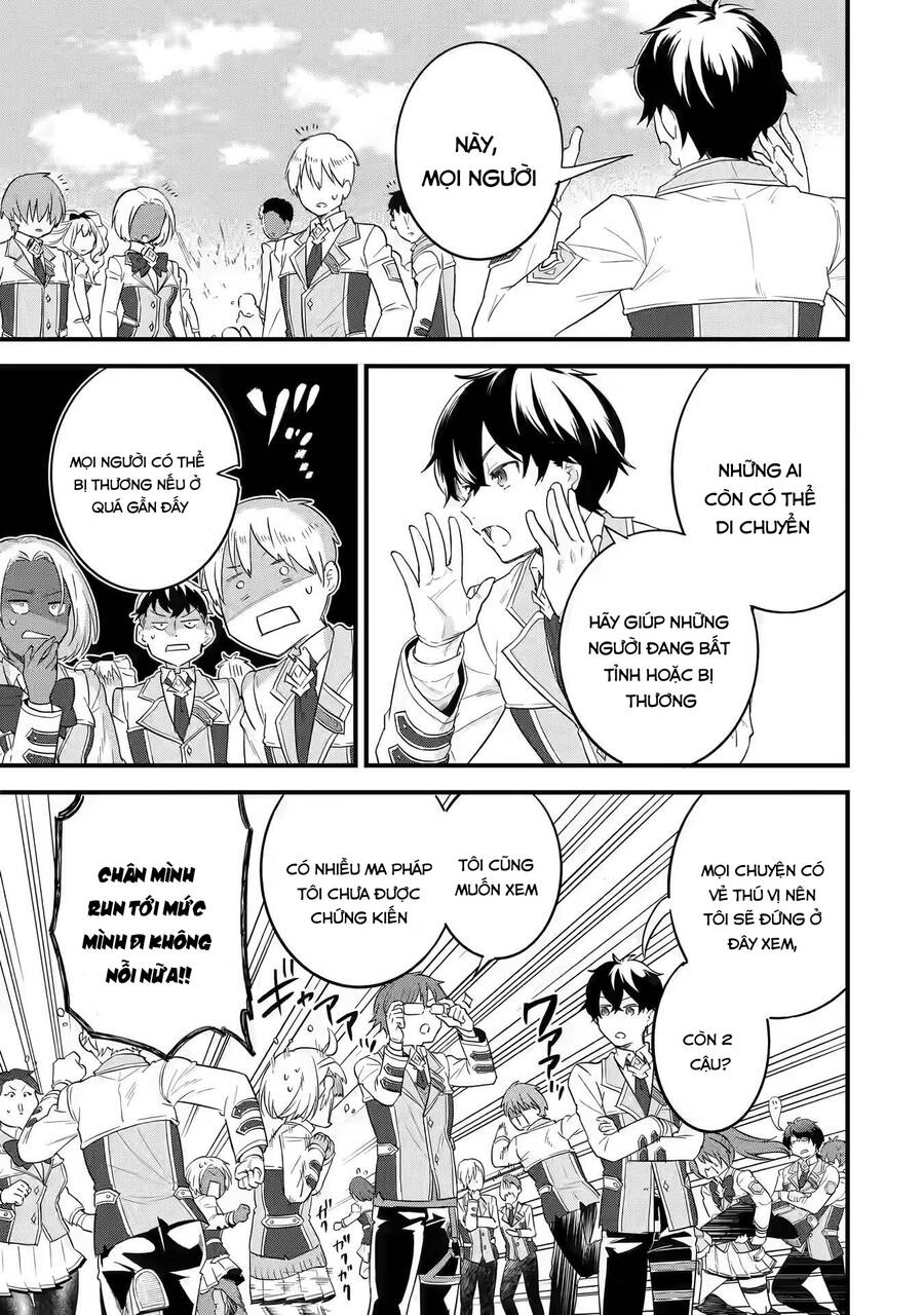 Kết Hôn Với Kẻ Thù Cũ, Chúng Tôi Trở Thành Cặp Đôi Mạnh Nhất Chap 7 - Next Chap 8