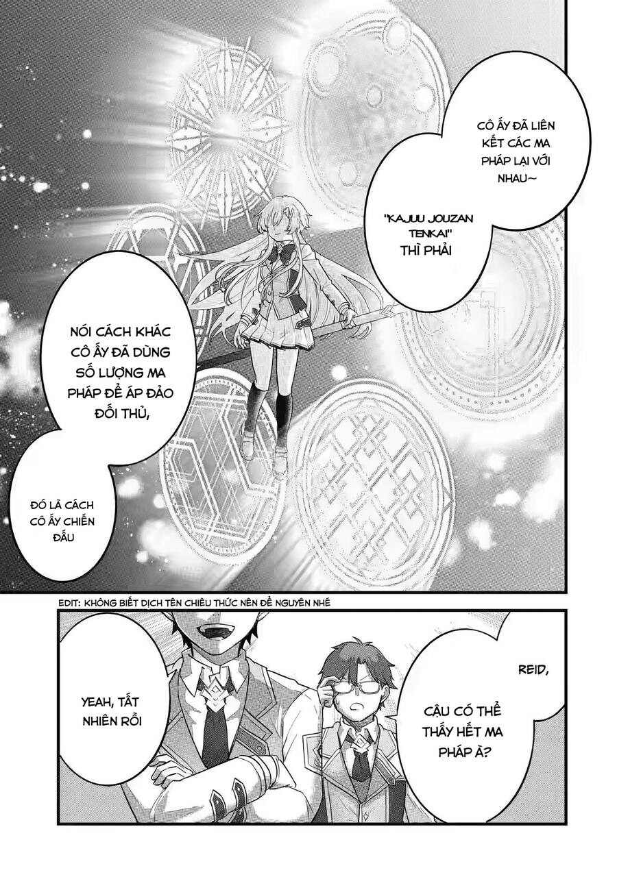 Kết Hôn Với Kẻ Thù Cũ, Chúng Tôi Trở Thành Cặp Đôi Mạnh Nhất Chap 7 - Next Chap 8