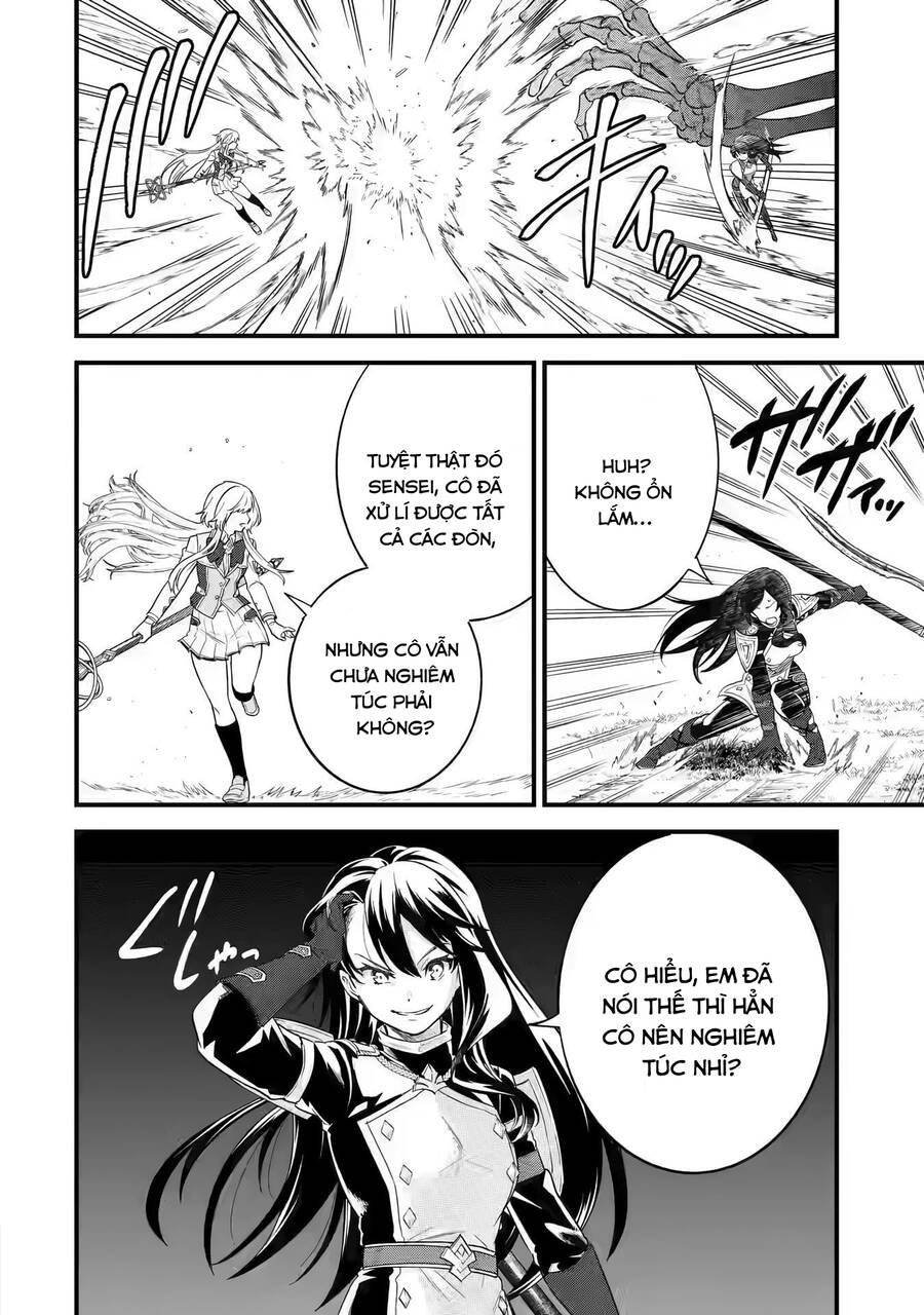 Kết Hôn Với Kẻ Thù Cũ, Chúng Tôi Trở Thành Cặp Đôi Mạnh Nhất Chap 7 - Next Chap 8