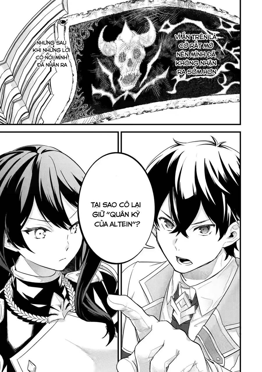 Kết Hôn Với Kẻ Thù Cũ, Chúng Tôi Trở Thành Cặp Đôi Mạnh Nhất Chap 7 - Next Chap 8