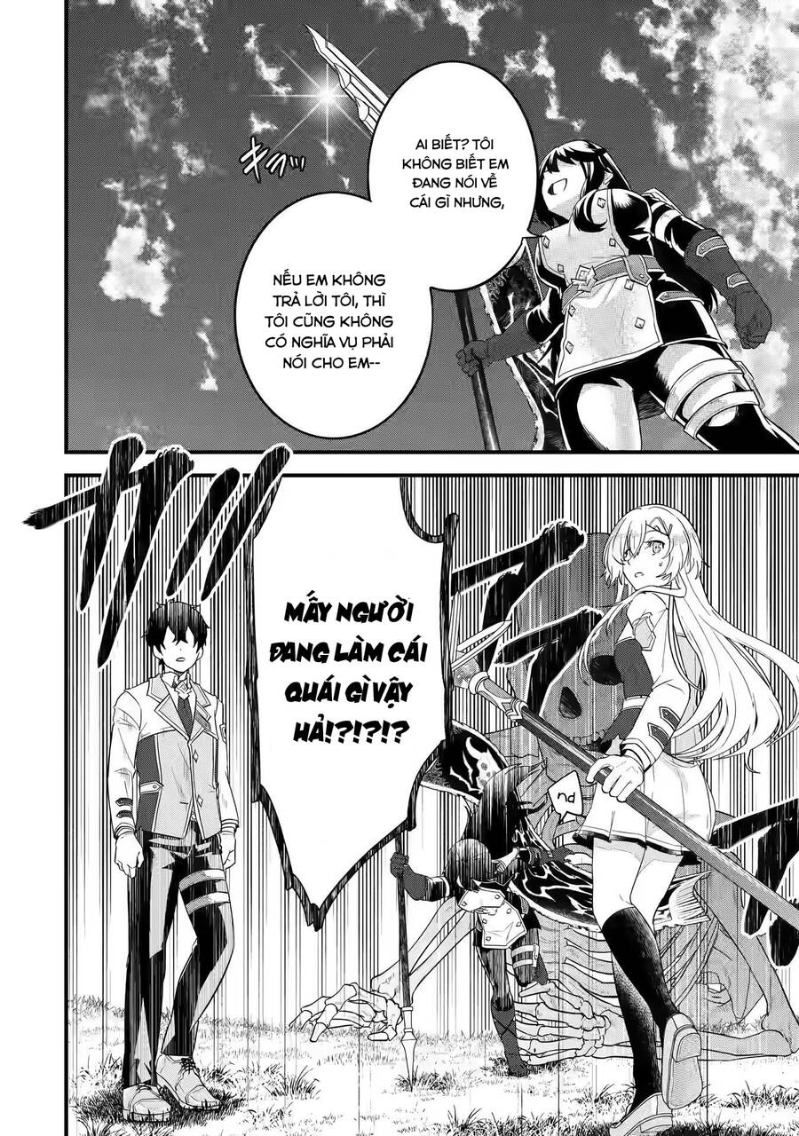 Kết Hôn Với Kẻ Thù Cũ, Chúng Tôi Trở Thành Cặp Đôi Mạnh Nhất Chap 7 - Next Chap 8