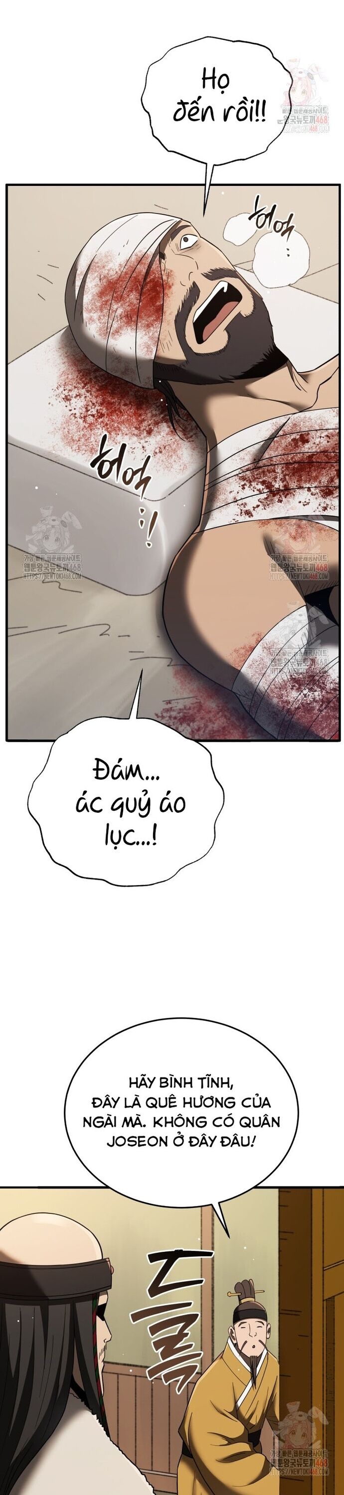 Vương Triều Đen Tối: Joseon Chap 98 - Next Chap 99