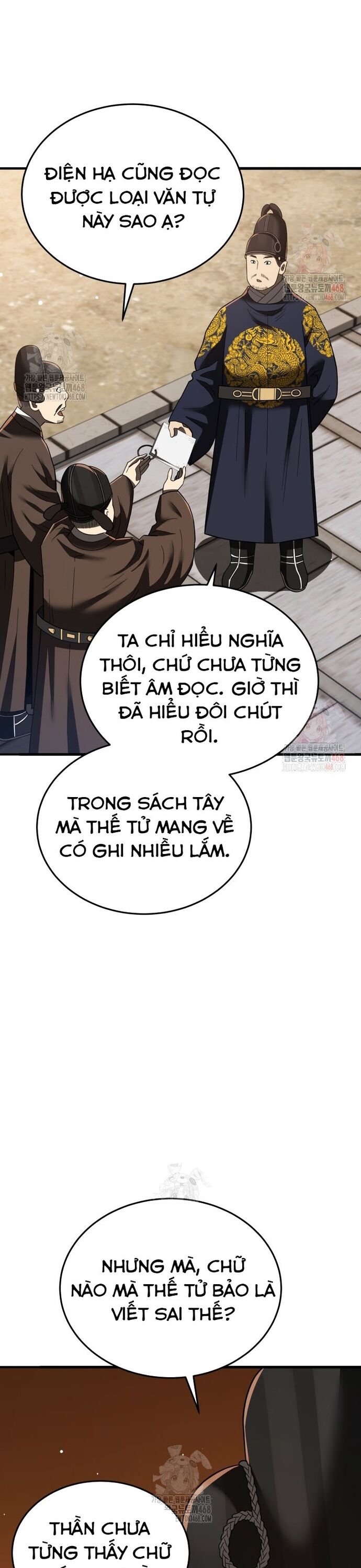 Vương Triều Đen Tối: Joseon Chap 98 - Next Chap 99