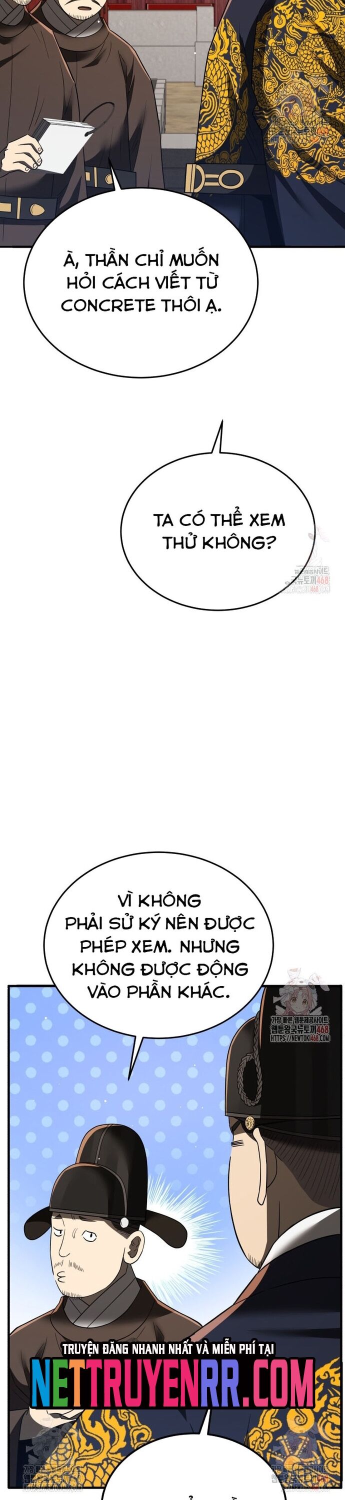 Vương Triều Đen Tối: Joseon Chap 98 - Next Chap 99