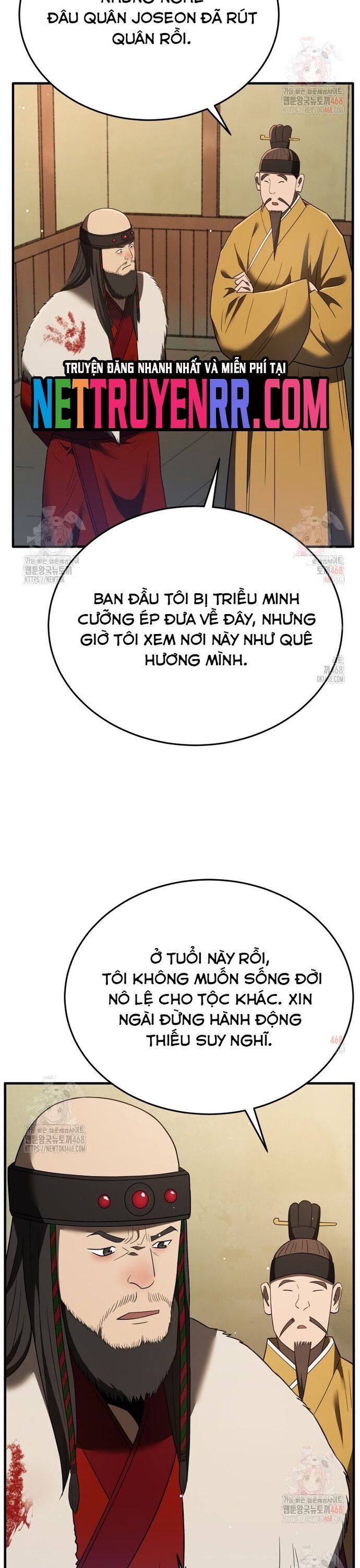 Vương Triều Đen Tối: Joseon Chap 98 - Next Chap 99