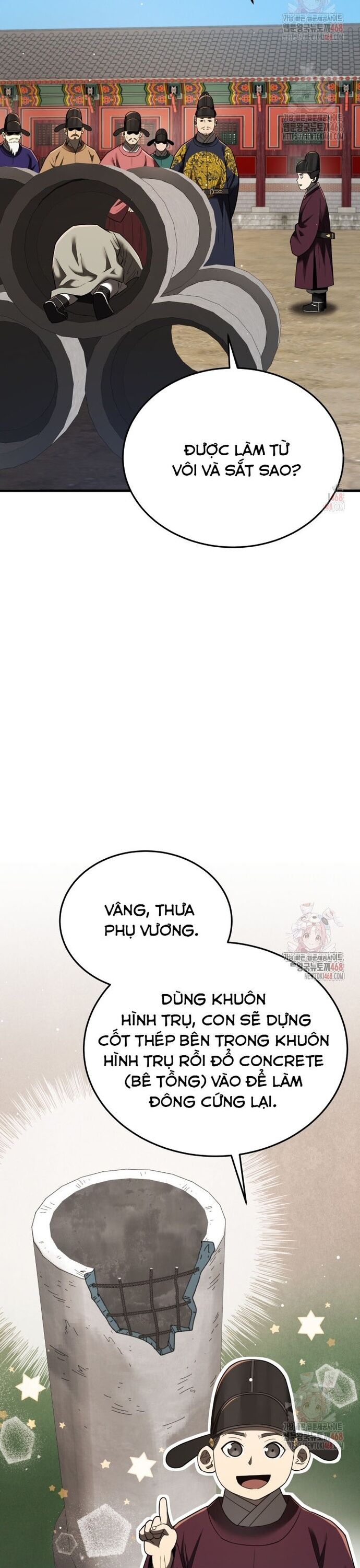 Vương Triều Đen Tối: Joseon Chap 98 - Next Chap 99