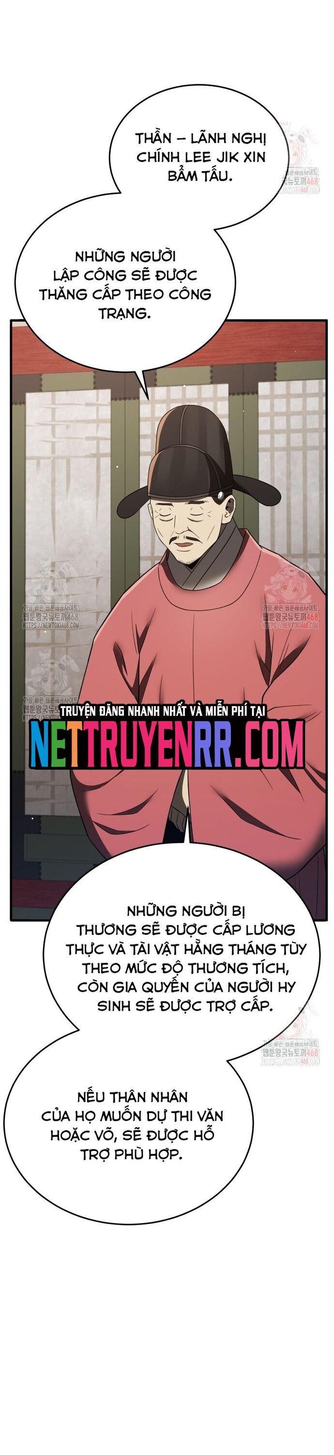 Vương Triều Đen Tối: Joseon Chap 98 - Next Chap 99