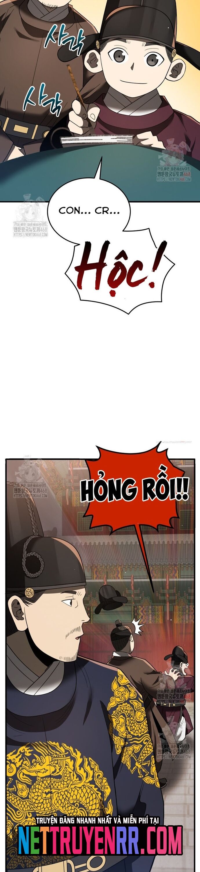 Vương Triều Đen Tối: Joseon Chap 98 - Next Chap 99