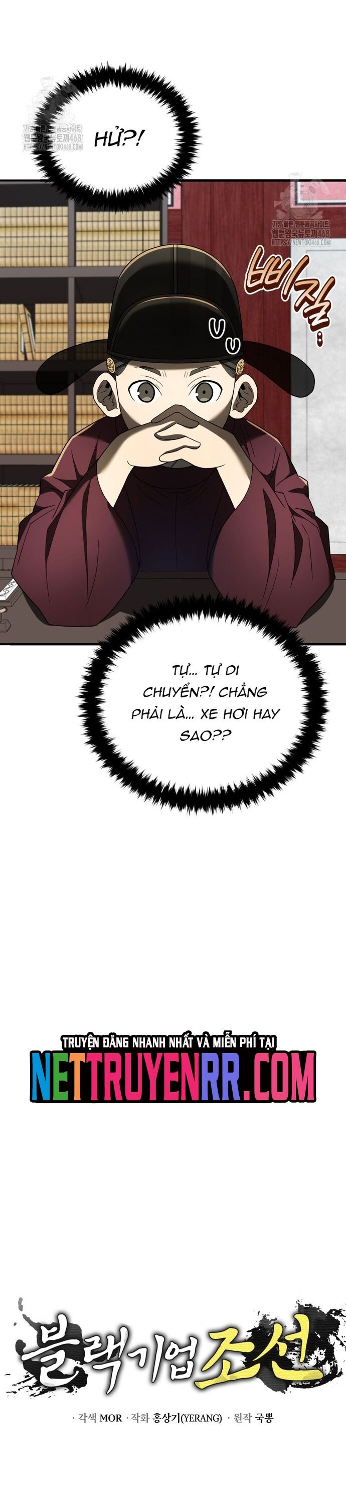 Vương Triều Đen Tối: Joseon Chap 99 - Next Chap 100