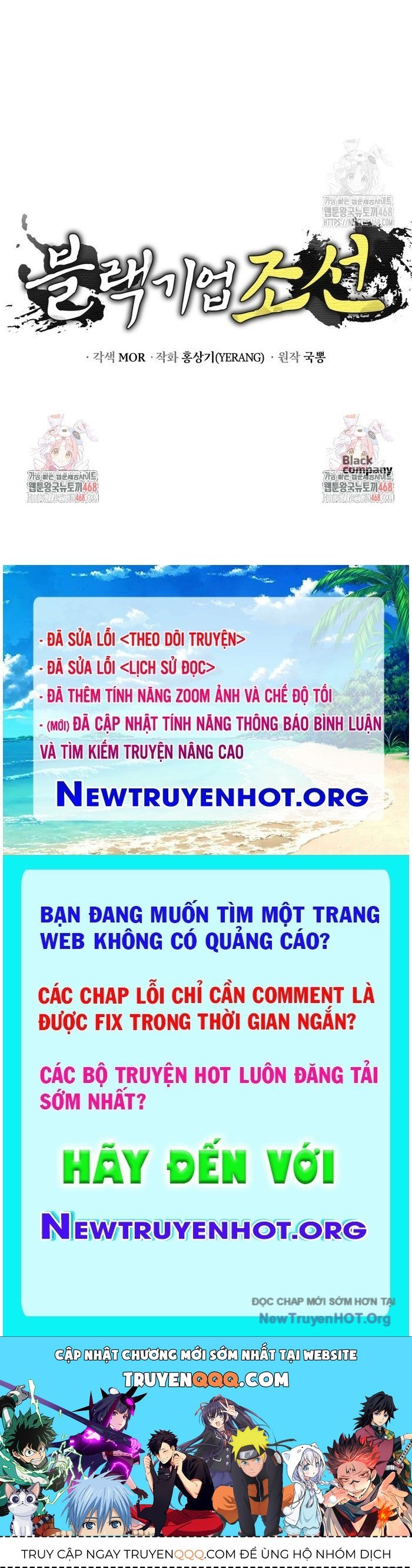 Vương Triều Đen Tối: Joseon Chap 109 - Next Chap 110