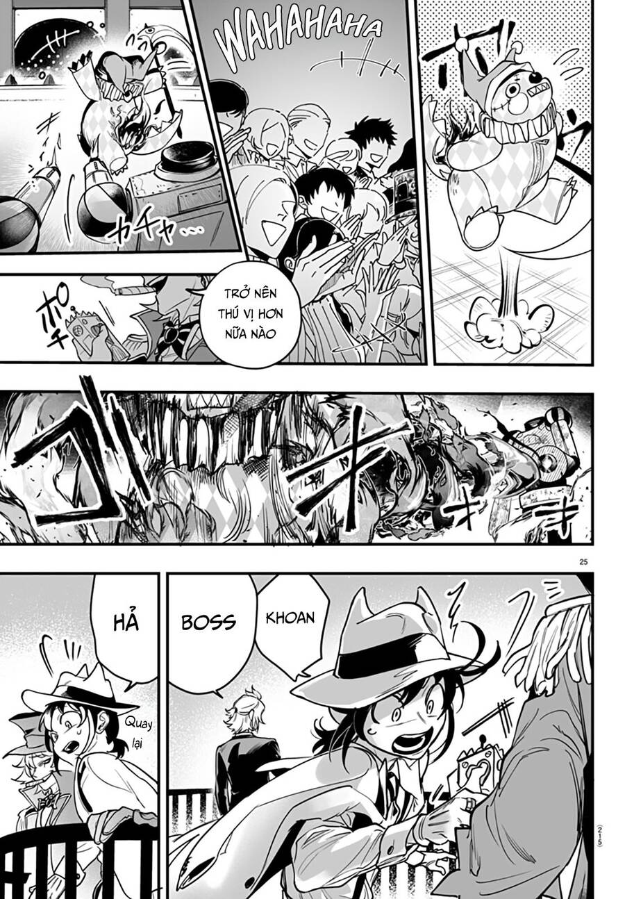Mairimashita! Iruma-Kun: If Episode Of Mafia Chap 5 - Next Chap 6