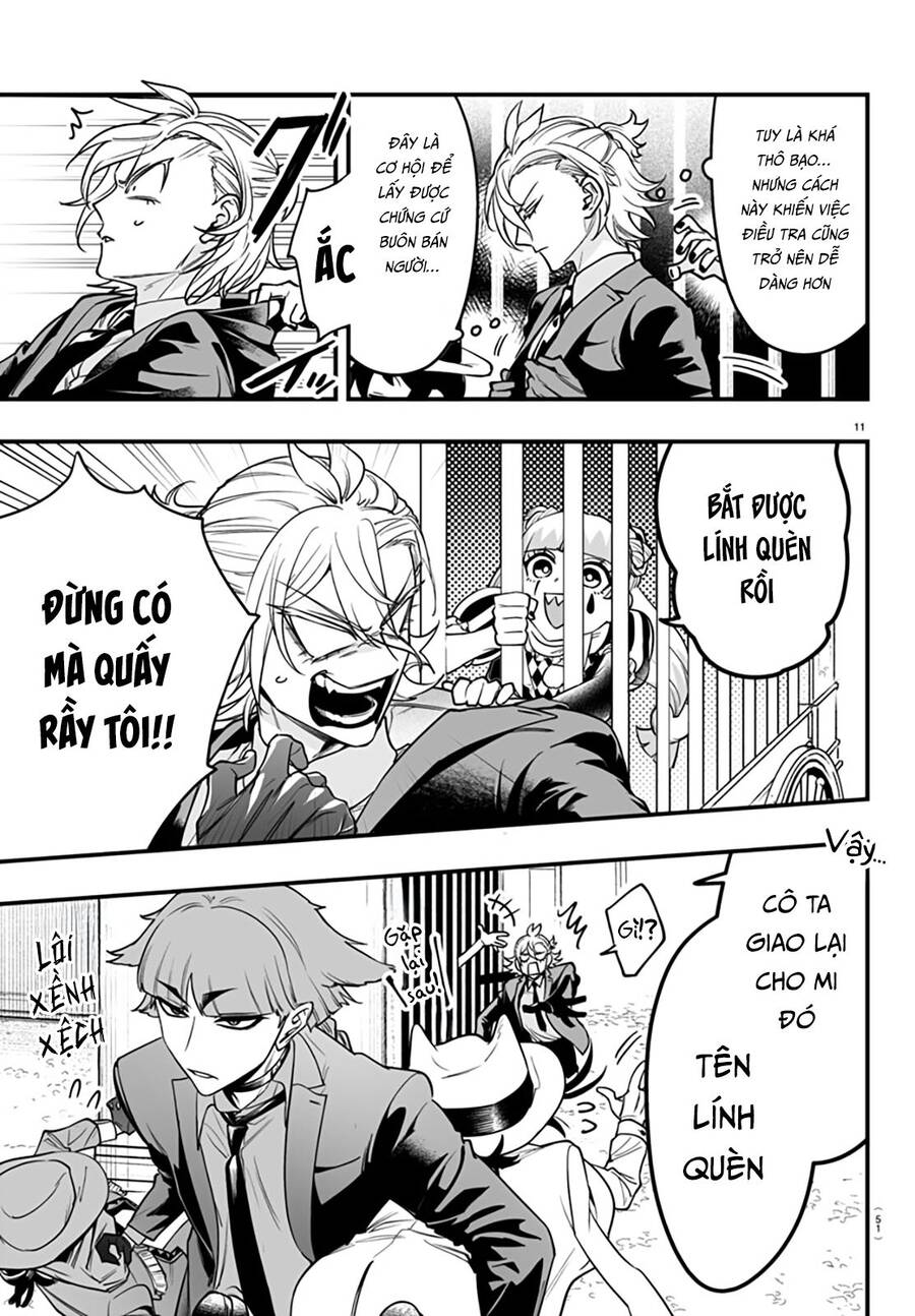 Mairimashita! Iruma-Kun: If Episode Of Mafia Chap 6 - Next Chap 7