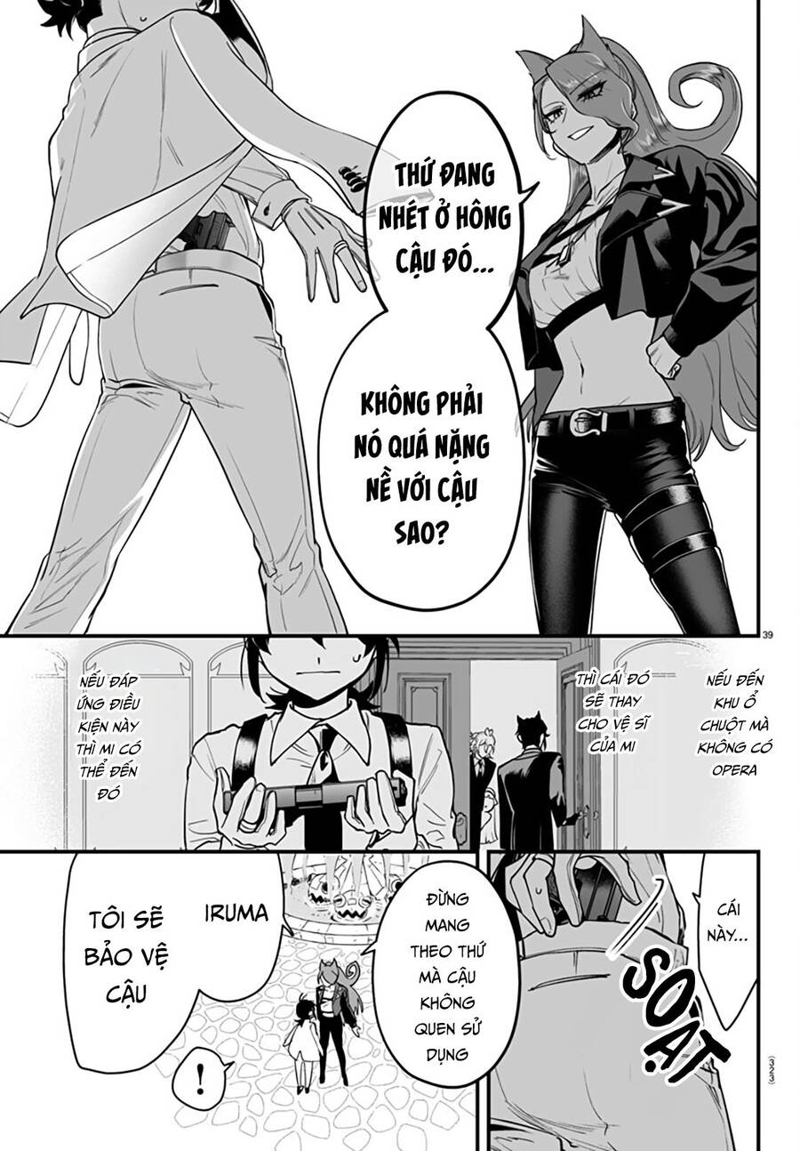 Mairimashita! Iruma-Kun: If Episode Of Mafia Chap 8 - Next Chap 9