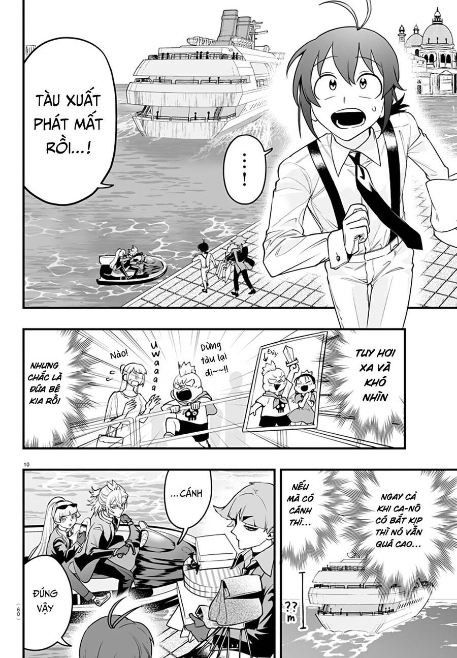 Mairimashita! Iruma-Kun: If Episode Of Mafia Chap 9.5 - Next Chap 10.5