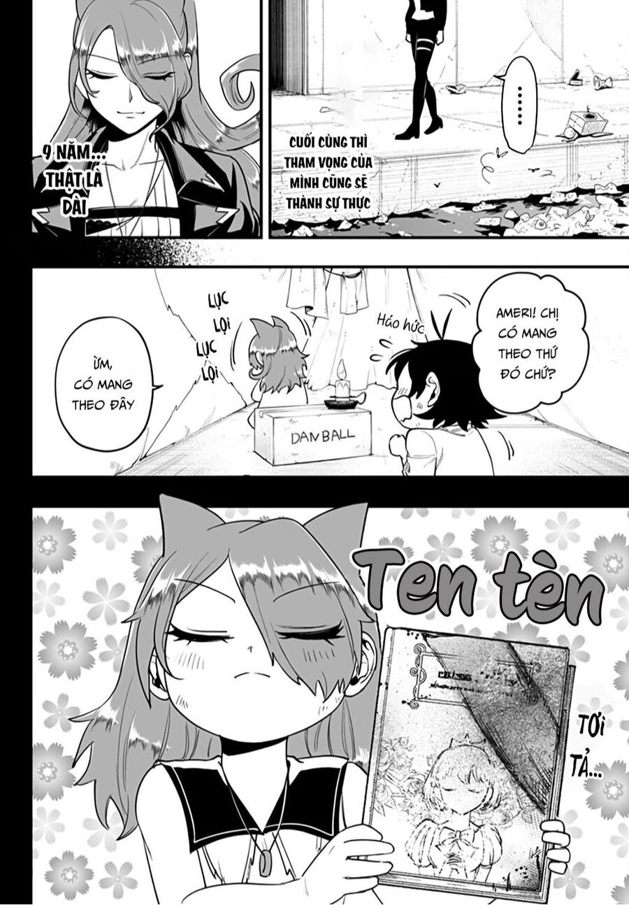 Mairimashita! Iruma-Kun: If Episode Of Mafia Chap 9 - Next Chap 10