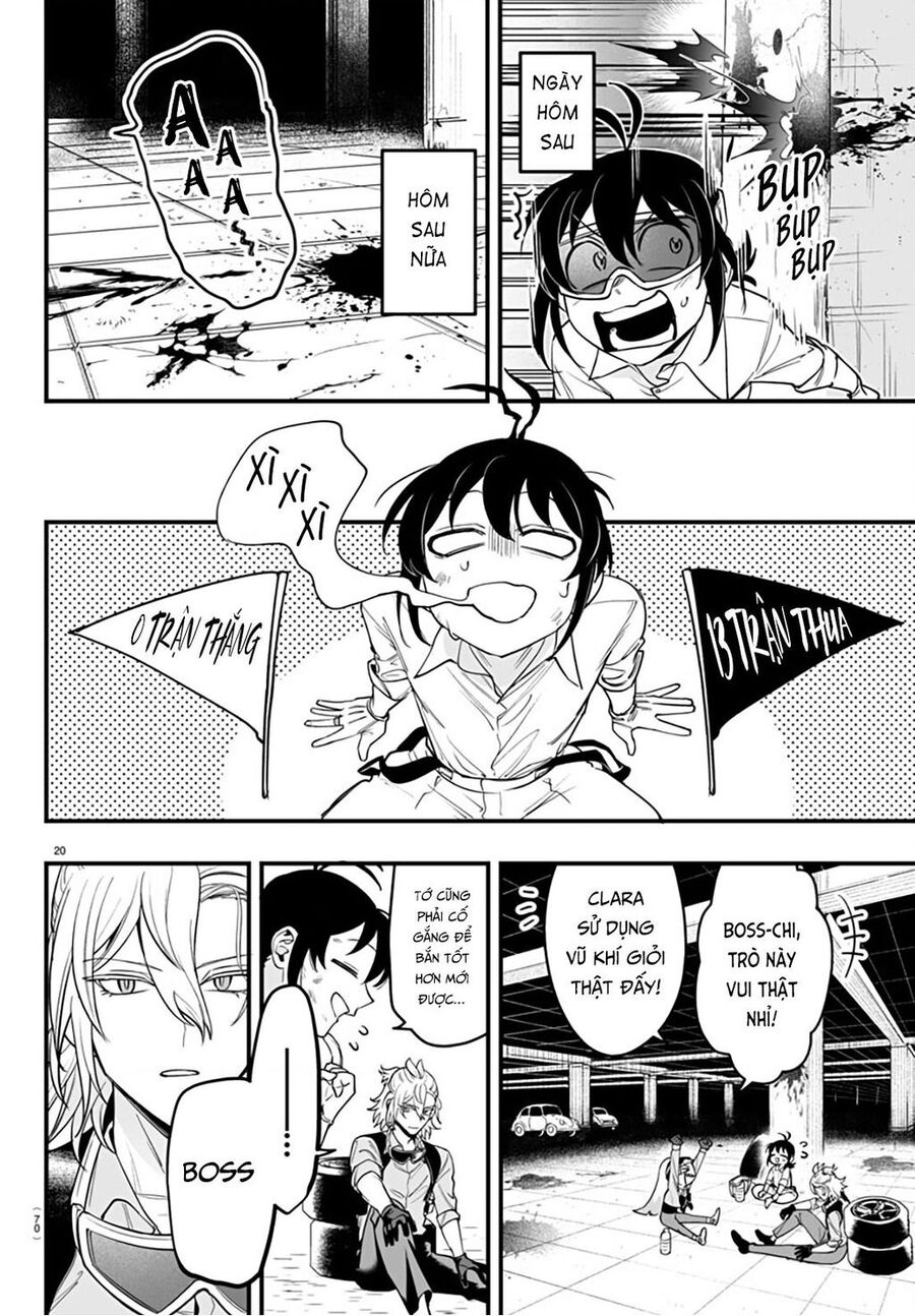Mairimashita! Iruma-Kun: If Episode Of Mafia Chap 9 - Next Chap 10
