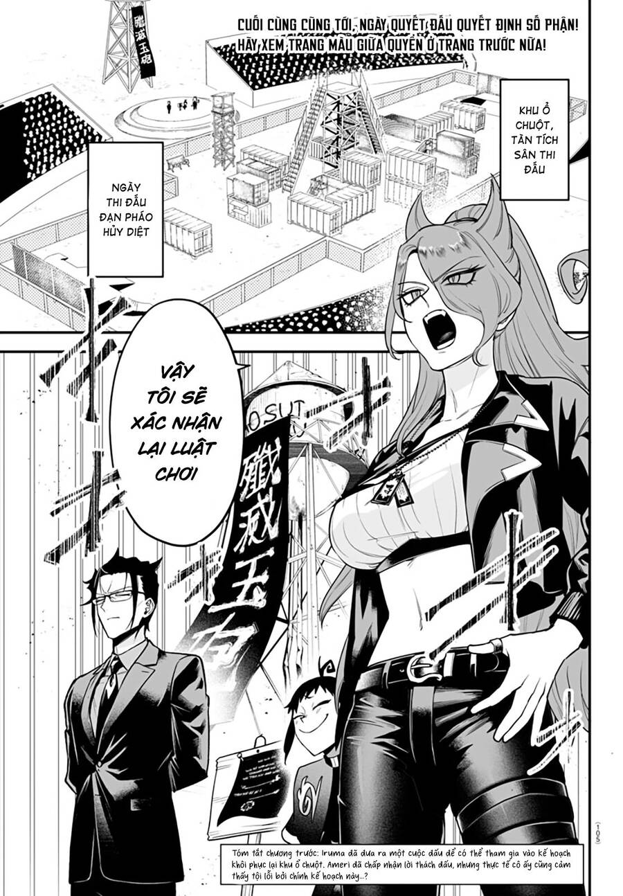 Mairimashita! Iruma-Kun: If Episode Of Mafia Chap 10 - Next Chap 11