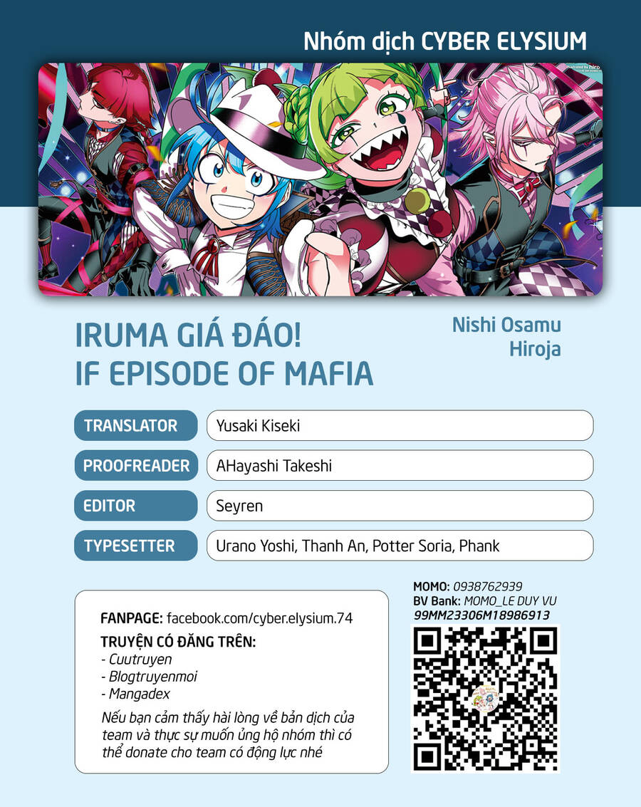 Mairimashita! Iruma-Kun: If Episode Of Mafia Chap 10 - Next Chap 11
