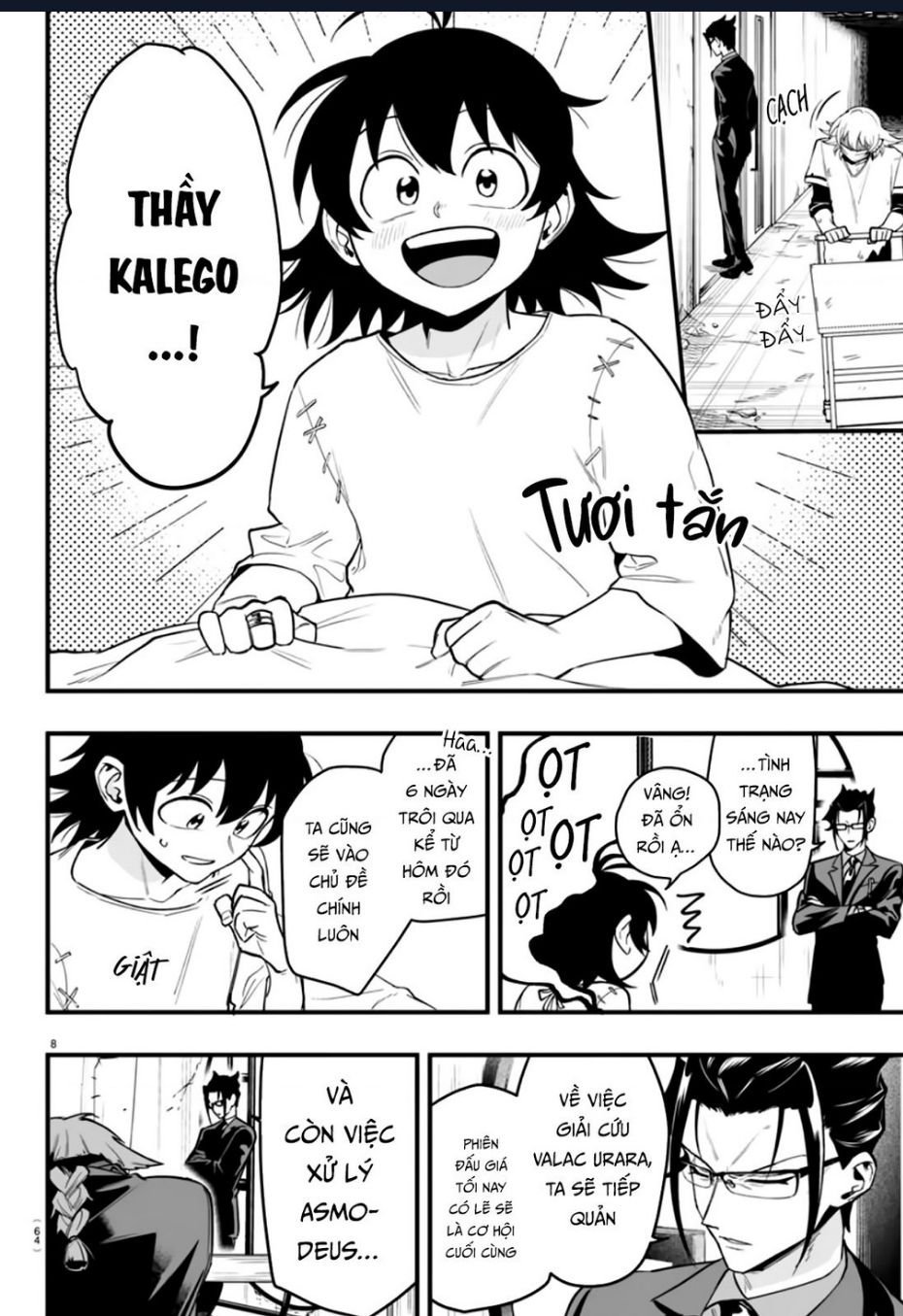 Mairimashita! Iruma-Kun: If Episode Of Mafia Chap 15 - Next Chap 16