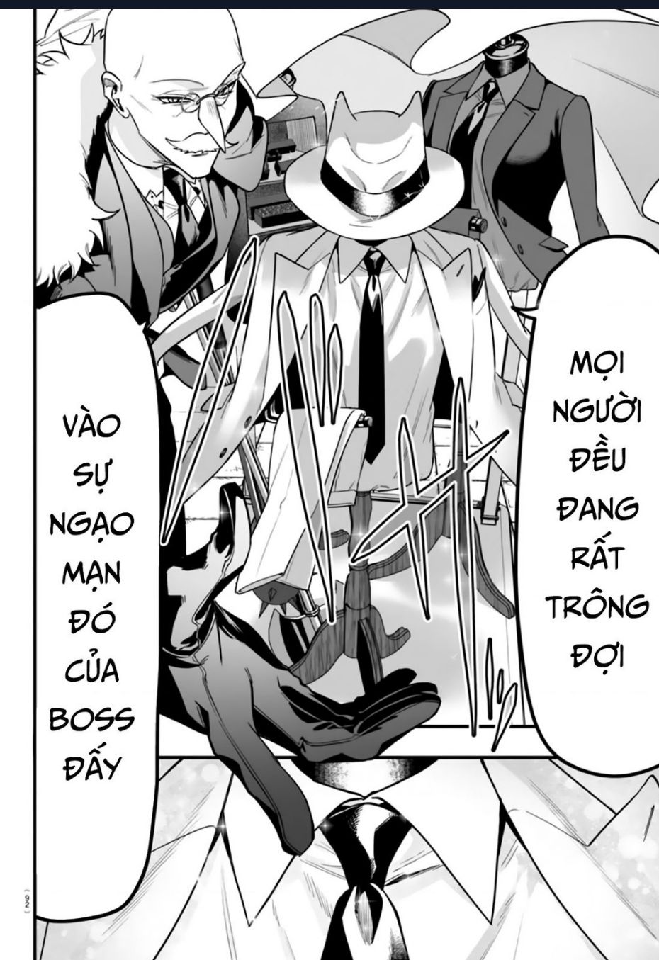 Mairimashita! Iruma-Kun: If Episode Of Mafia Chap 15 - Next Chap 16