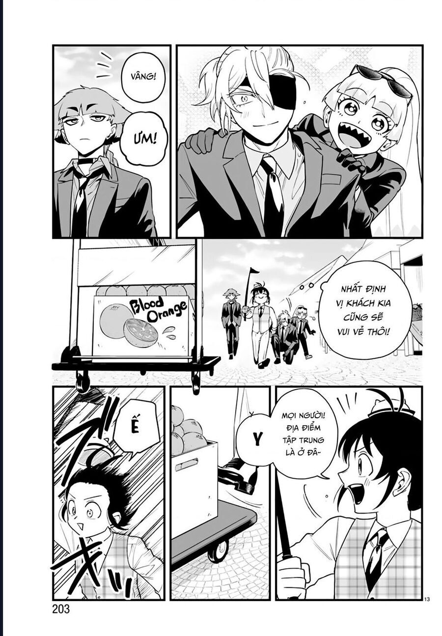 Mairimashita! Iruma-Kun: If Episode Of Mafia Chap 22 - Next Chap 23