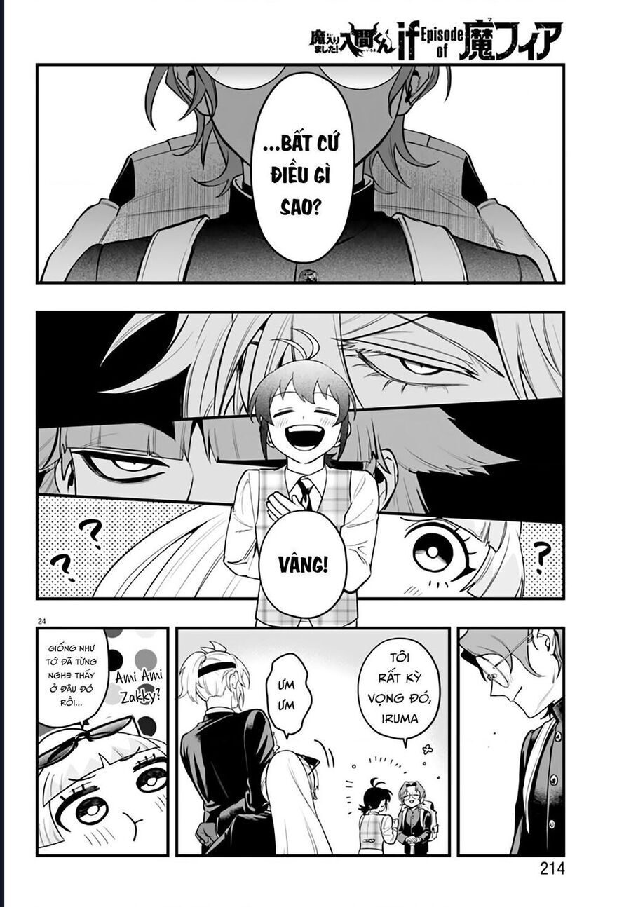 Mairimashita! Iruma-Kun: If Episode Of Mafia Chap 22 - Next Chap 23