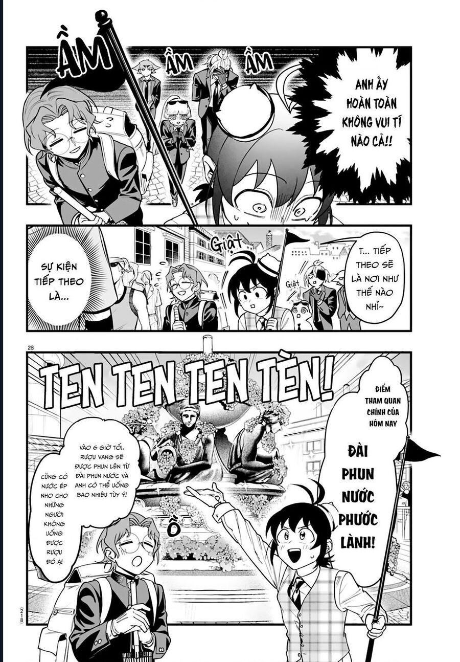 Mairimashita! Iruma-Kun: If Episode Of Mafia Chap 22 - Next Chap 23