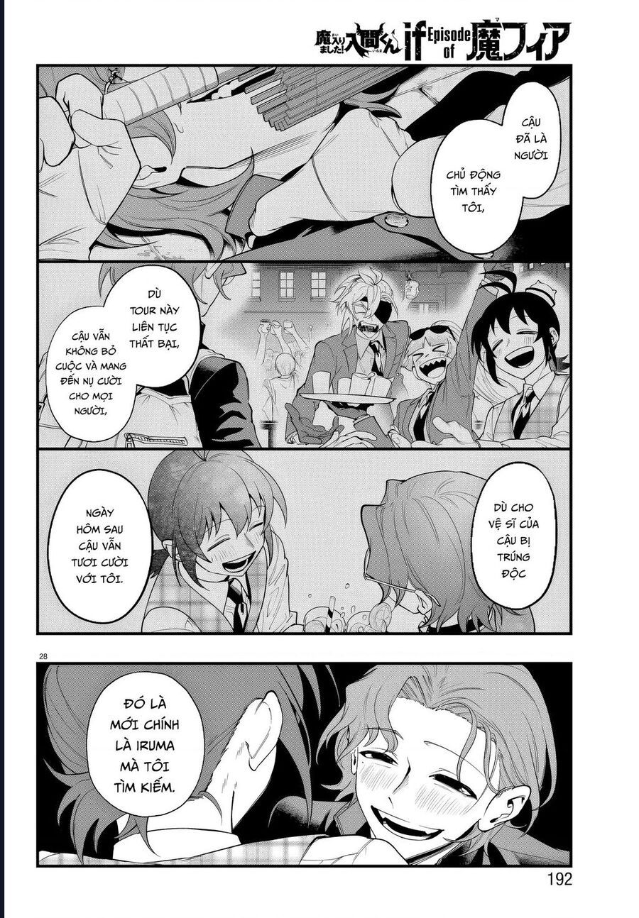 Mairimashita! Iruma-Kun: If Episode Of Mafia Chap 25 - Next Chap 26