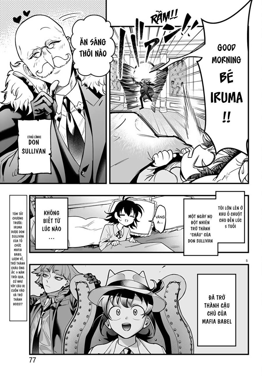 Mairimashita! Iruma-Kun: If Episode Of Mafia Chap 2 - Next Chap 3