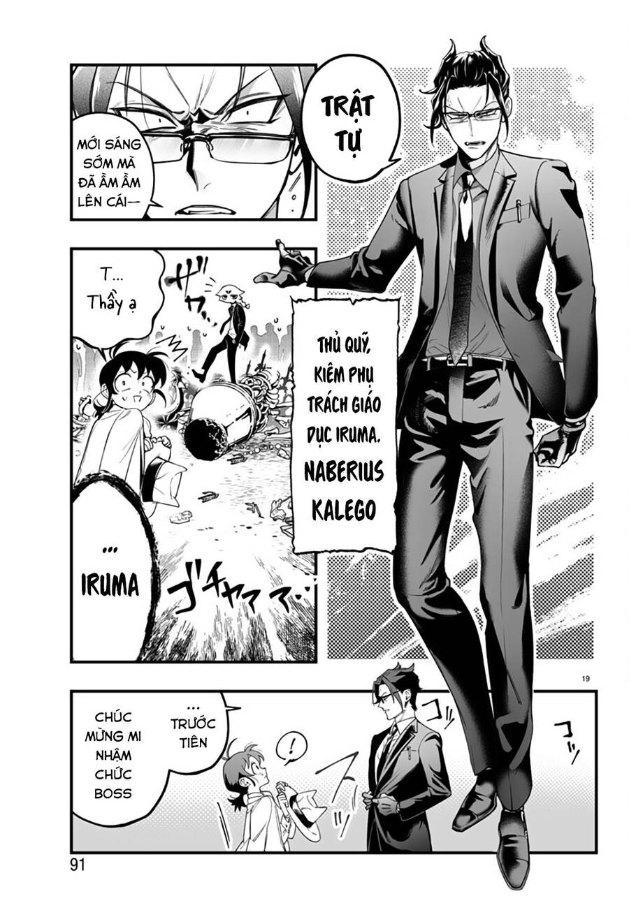 Mairimashita! Iruma-Kun: If Episode Of Mafia Chap 2 - Next Chap 3