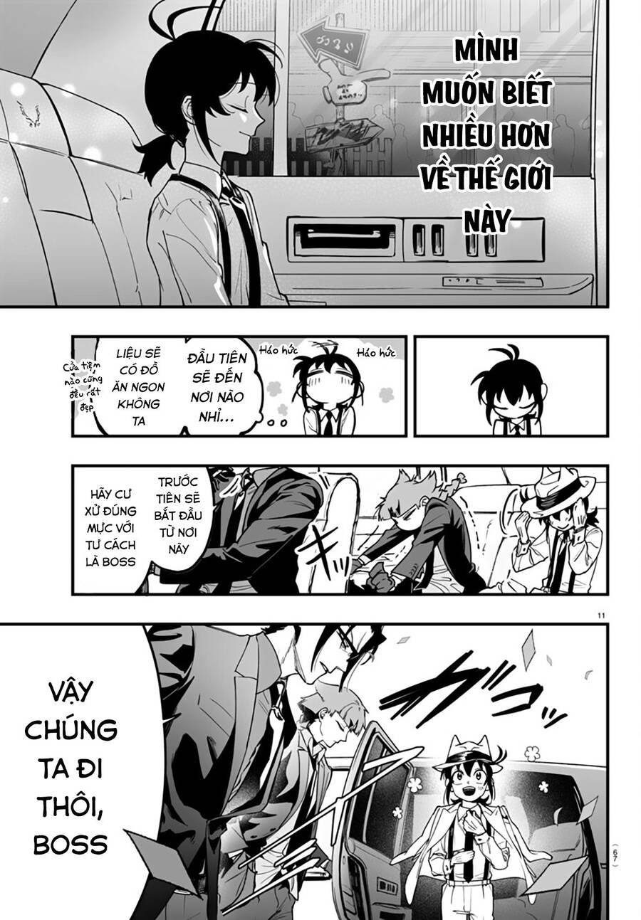 Mairimashita! Iruma-Kun: If Episode Of Mafia Chap 3 - Next Chap 4