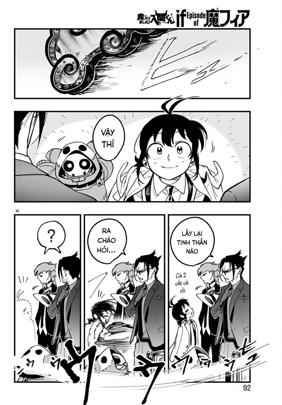 Mairimashita! Iruma-Kun: If Episode Of Mafia Chap 3 - Next Chap 4