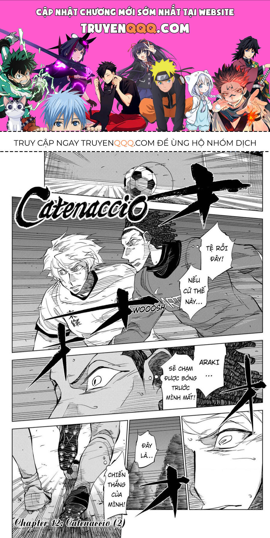 Catnaccio Chap 12 - Next Chap 13