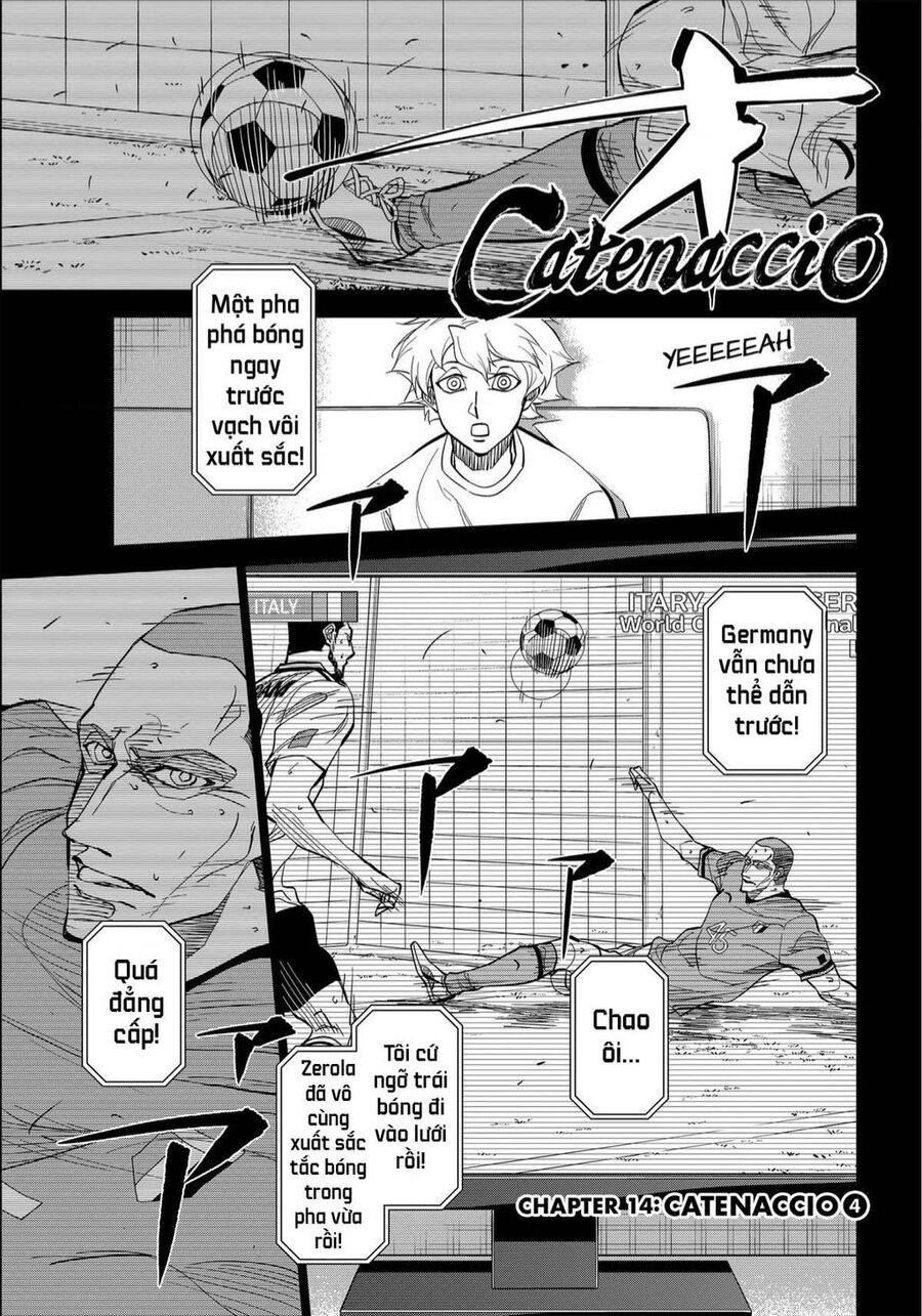 Catnaccio Chap 14 - Next Chap 15